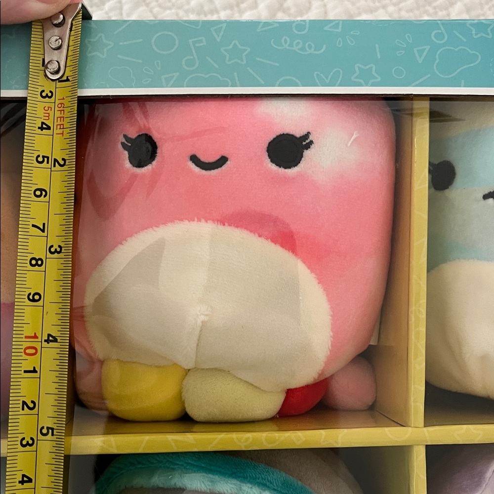 Squishmallows 8-Piece Plush Set NEW!! - Picture 4 of 9